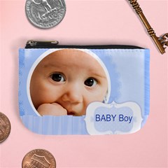 baby boy - Mini Coin Purse