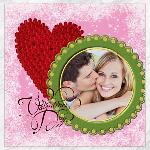 Love By May 11.4 x11.56  Canvas - 13
