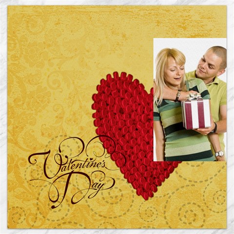Love By May 11.4 x11.56  Canvas - 15