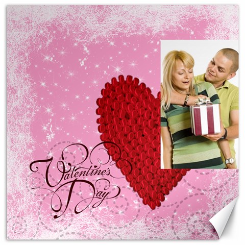 Love By May 11.4 x11.56  Canvas - 3