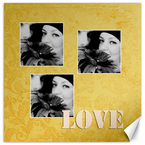 Love By May 11.4 x11.56  Canvas - 6