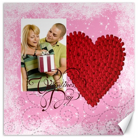 Love By May 11.4 x11.56  Canvas - 7