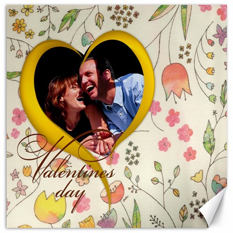 Love By May 11.4 x11.56  Canvas - 9