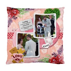 Love You Single Sided Cushion 2 - Standard Cushion Case (One Side)