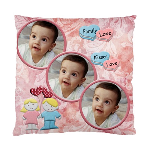 Love You Single Sided Cushion 4 By Spg Front