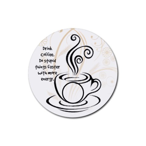 Coffee Coaster 3 By Birkie Front