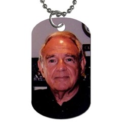 chuck n barb fob - Dog Tag (Two Sides)