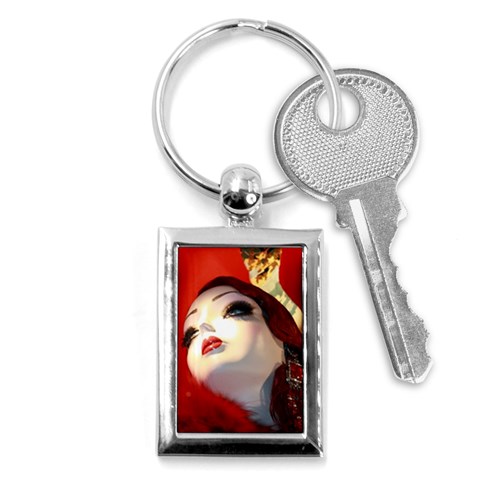 Elsa Keychain By Kim Stokes Front