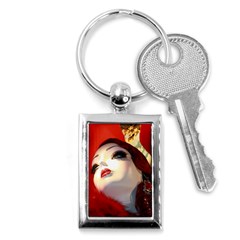 elsa keychain - Key Chain (Rectangle)