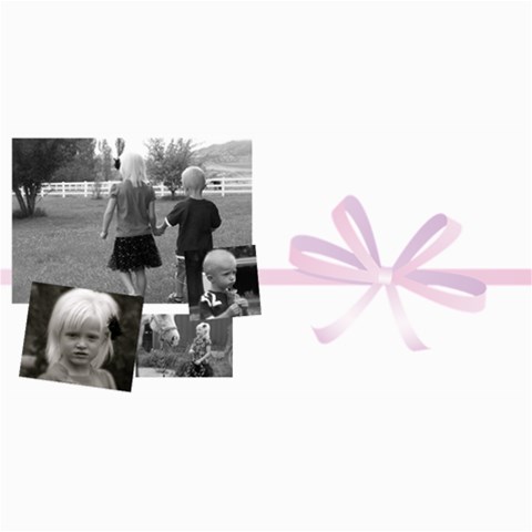 Invitation Ideas By Nadean 8 x4  Photo Card - 90