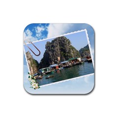 Holiday coaster - Rubber Coaster (Square)