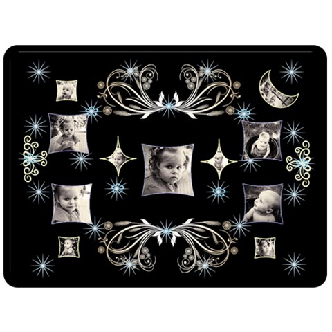 Starry Night Xl Blanket By Birkie 80 x60  Blanket Front