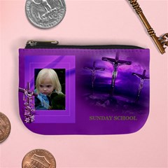 On the cross Mini coin Purse