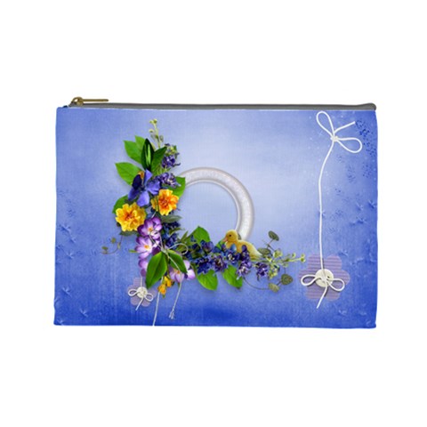 Spring Cosmetic Bag (l) By Elena Petrova Front