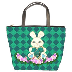 Harlequin Bunny Bag