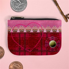 The Sweetest Thing I Love You mini coin purse