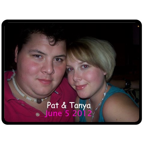 Tanya 22223 By Pat 80 x60  Blanket Front