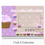 2022 Cupcake Calendar March - Wall Calendar 11  x 8.5  (12-Months)