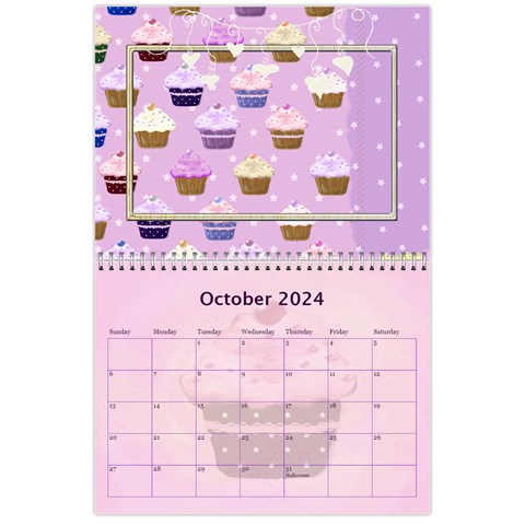 2024 Cupcake Calendar March By Claire Mcallen Oct 2024