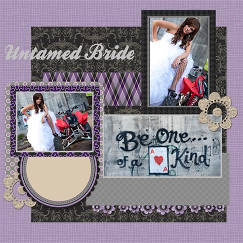 Wedding Scrapbook By Karalee 12 x12  Scrapbook Page - 14