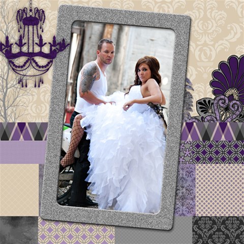 Wedding Scrapbook By Karalee 12 x12  Scrapbook Page - 8