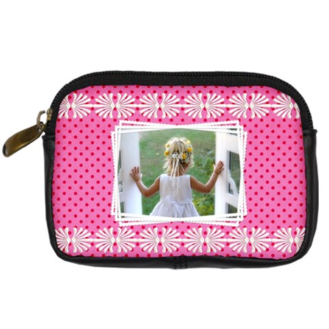 Pink Princess Camera Case By Deborah Front