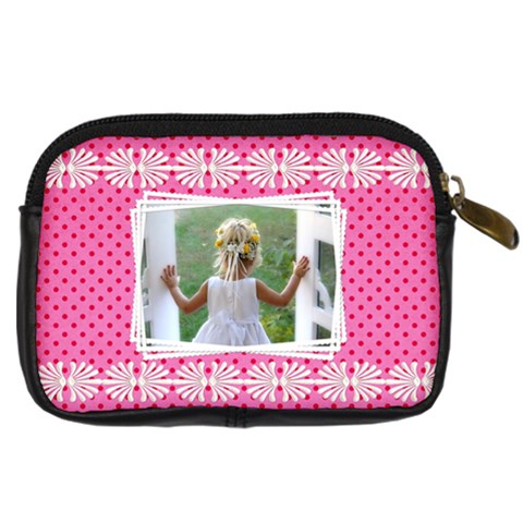 Pink Princess Camera Case By Deborah Back