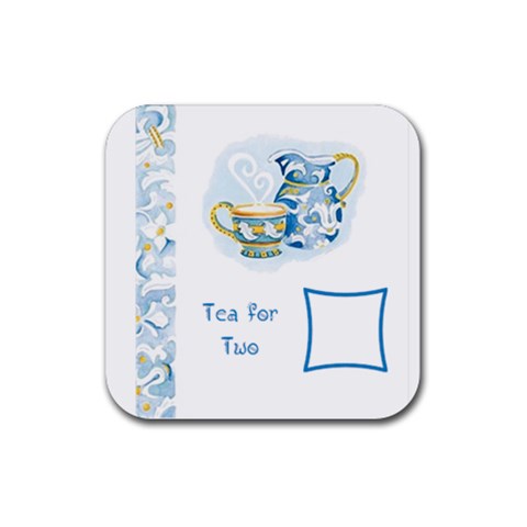 Tea For Two Coaster By Birkie Front