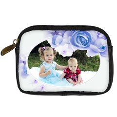 Blue Flower Camera Case