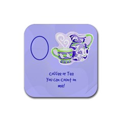 Coffee Coaster - Rubber Coaster (Square) Coffee Coaster - Rubber Coaster (Square)