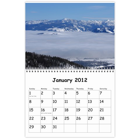 Out With The Old, In With The New Jan 2012
