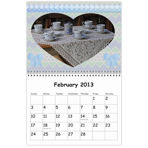 Out With The Old, In With The New Feb 2013