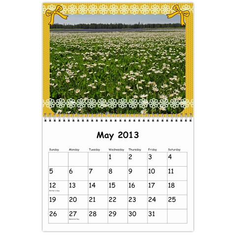 Out With The Old, In With The New May 2013
