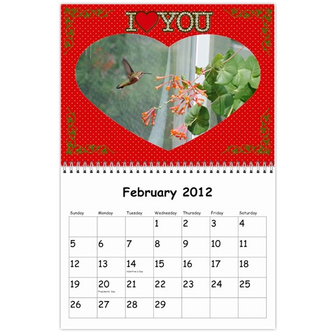 Out With The Old, In With The New Feb 2012