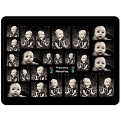Black Collage XL Blanket (4 styles) - Fleece Blanket (Large) Black Collage XL Blanket (4 styles) - Fleece Blanket (Large)