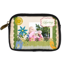 spring - Digital Camera Leather Case