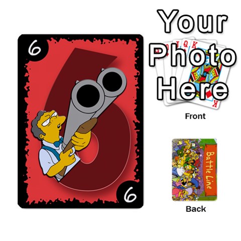 Jack Simpsons Battle Line (deck 1) By Heath Doerr Front - HeartJ
