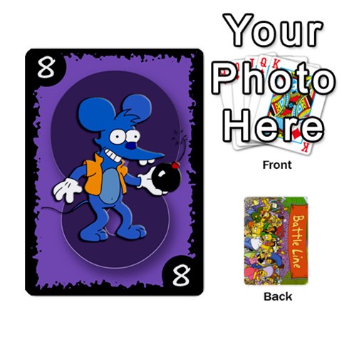 Jack Simpsons Battle Line (deck 1) By Heath Doerr Front - SpadeJ