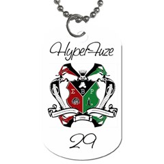 SIGMABETARHO2 - Dog Tag (Two Sides)