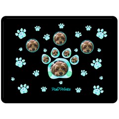 Paw Prints XL Blanket (4 styles) - Fleece Blanket (Large) Paw Prints XL Blanket (4 styles) - Fleece Blanket (Large)