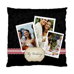 wedding - Standard Cushion Case (Two Sides) wedding - Standard Cushion Case (Two Sides)