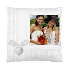wedding - Standard Cushion Case (Two Sides) wedding - Standard Cushion Case (Two Sides)