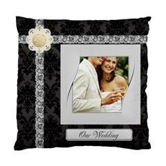 wedding - Standard Cushion Case (Two Sides) wedding - Standard Cushion Case (Two Sides)
