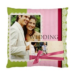 wedding - Standard Cushion Case (Two Sides) wedding - Standard Cushion Case (Two Sides)