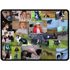 sam 2 - Fleece Blanket (Large)