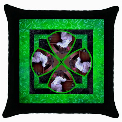 Lucky Throw By Deborah Front