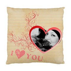 love - Standard Cushion Case (Two Sides)