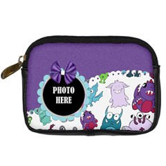 Monster Party Camera Case 1 - Digital Camera Leather Case