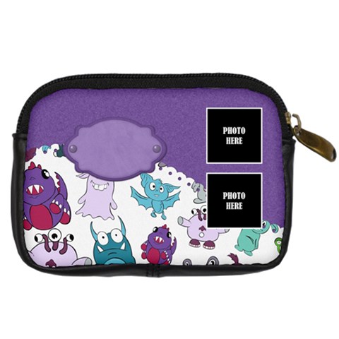 Monster Party Camera Case 1 By Lisa Minor Back