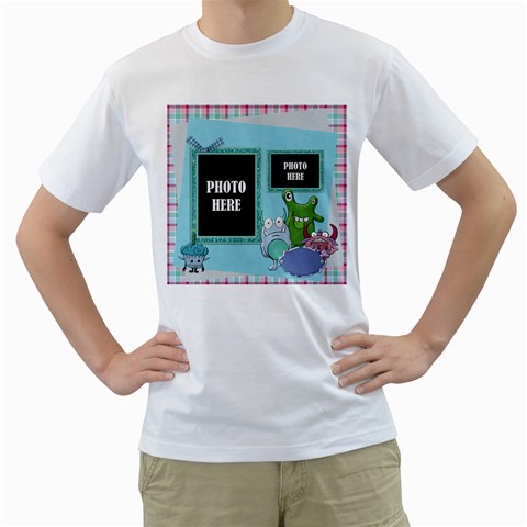 Monster Party 2 Sided T Shirt By Lisa Minor Front